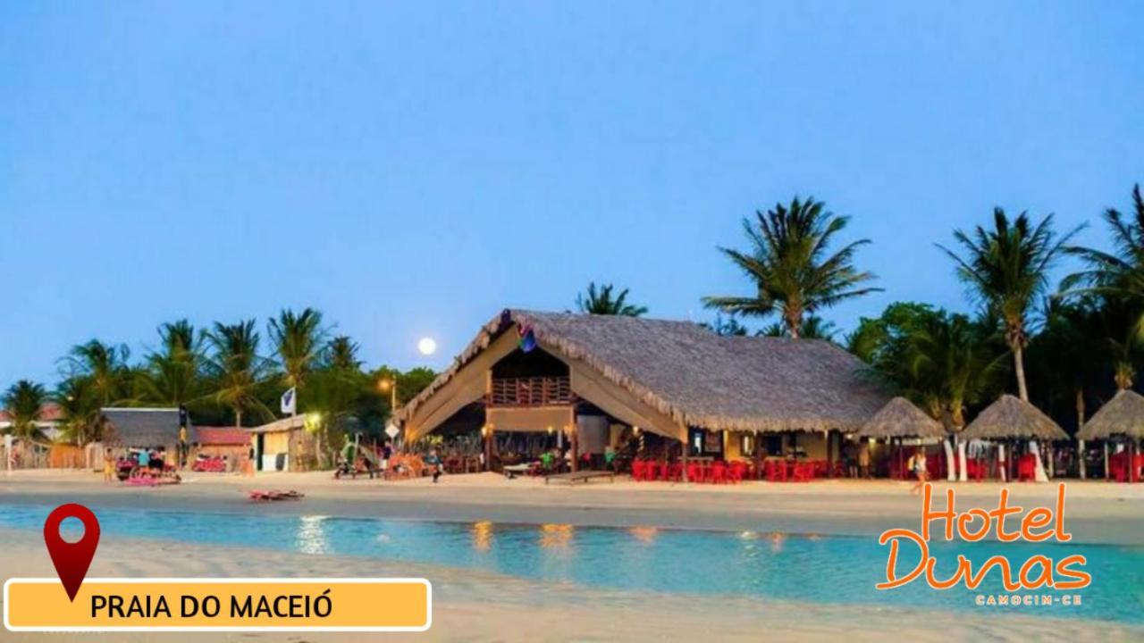 Hotel Dunas Camocim Esterno foto