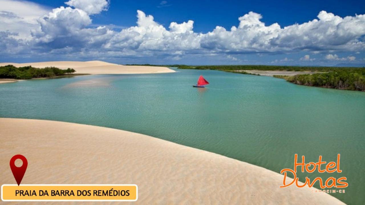 Hotel Dunas Camocim Esterno foto