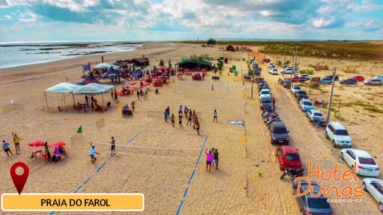 Hotel Dunas Camocim Esterno foto