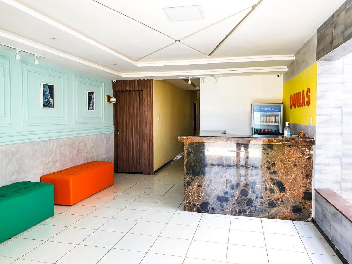 Hotel Dunas Camocim Esterno foto